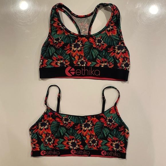 ethika Intimates & Sleepwear 2 For 2 Ethika Womens Sports Bra Set